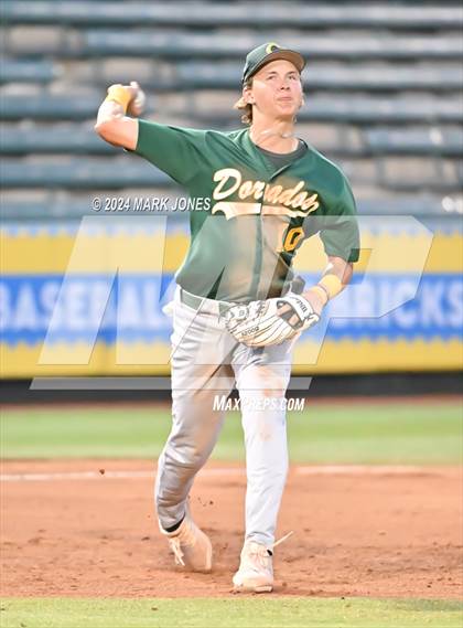 Thumbnail 2 in Saguaro vs. Canyon del Oro (AIA 4A Final) photogallery.