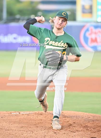 Thumbnail 2 in Saguaro vs. Canyon del Oro (AIA 4A Final) photogallery.