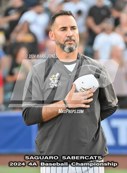 Thumbnail 3 in Saguaro vs. Canyon del Oro (AIA 4A Final) photogallery.