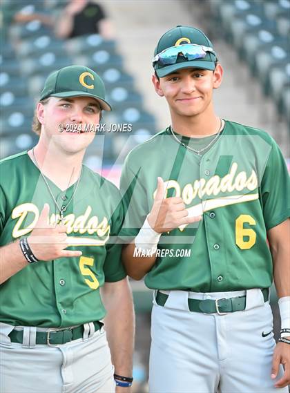 Thumbnail 2 in Saguaro vs. Canyon del Oro (AIA 4A Final) photogallery.