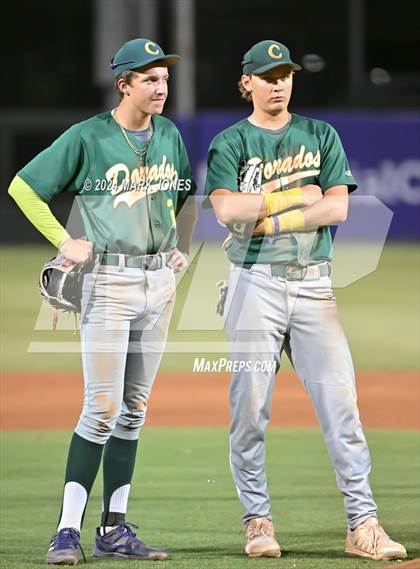 Thumbnail 2 in Saguaro vs. Canyon del Oro (AIA 4A Final) photogallery.