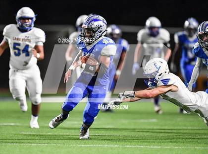 Thumbnail 3 in Randolph vs. Lago Vista (UIL 3A D1 Bi-District Playoff) photogallery.