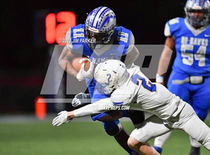 Thumbnail 2 in Randolph vs. Lago Vista (UIL 3A D1 Bi-District Playoff) photogallery.