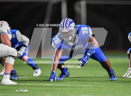 Thumbnail 2 in Randolph vs. Lago Vista (UIL 3A D1 Bi-District Playoff) photogallery.