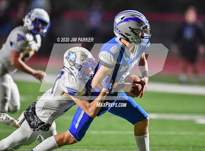 Thumbnail 3 in Randolph vs. Lago Vista (UIL 3A D1 Bi-District Playoff) photogallery.