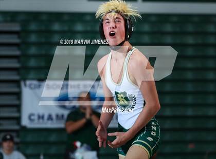 Thumbnail 1 in CIF Tournament Division 4 Duals Team photogallery.