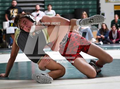 Thumbnail 2 in CIF Tournament Division 4 Duals Team photogallery.