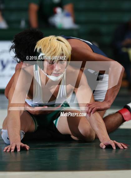 Thumbnail 1 in CIF Tournament Division 4 Duals Team photogallery.