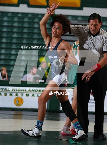 Thumbnail 1 in CIF Tournament Division 4 Duals Team photogallery.