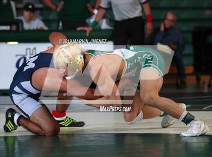 Thumbnail 3 in CIF Tournament Division 4 Duals Team photogallery.