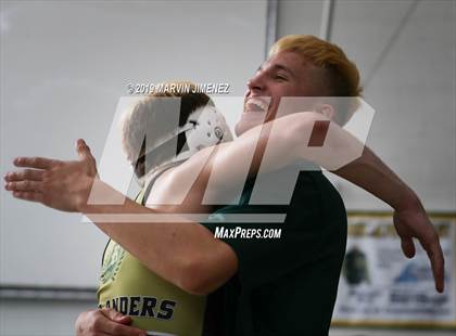 Thumbnail 2 in CIF Tournament Division 4 Duals Team photogallery.