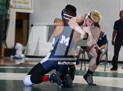 Thumbnail 3 in CIF Tournament Division 4 Duals Team photogallery.