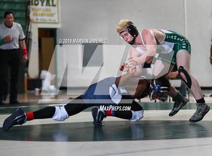 Thumbnail 3 in CIF Tournament Division 4 Duals Team photogallery.