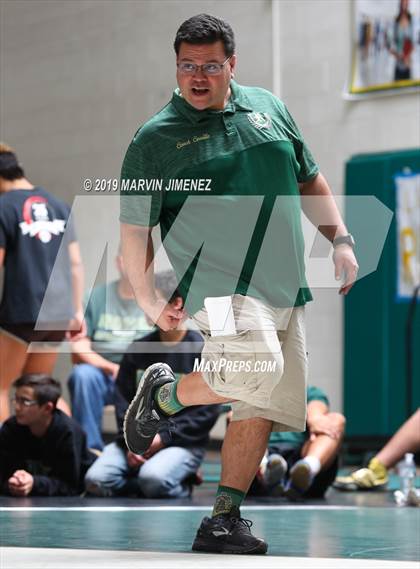 Thumbnail 3 in CIF Tournament Division 4 Duals Team photogallery.