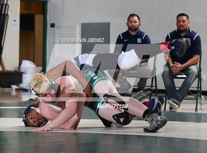 Thumbnail 1 in CIF Tournament Division 4 Duals Team photogallery.