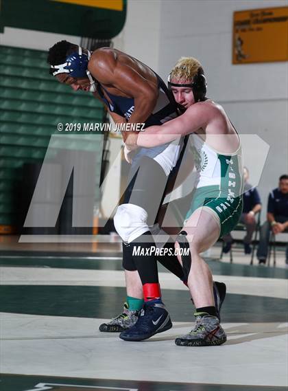 Thumbnail 2 in CIF Tournament Division 4 Duals Team photogallery.
