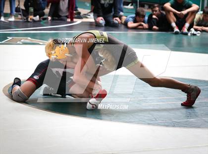 Thumbnail 1 in CIF Tournament Division 4 Duals Team photogallery.