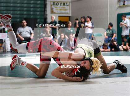 Thumbnail 2 in CIF Tournament Division 4 Duals Team photogallery.