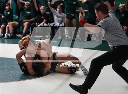 Thumbnail 2 in CIF Tournament Division 4 Duals Team photogallery.