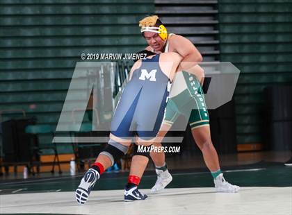 Thumbnail 2 in CIF Tournament Division 4 Duals Team photogallery.