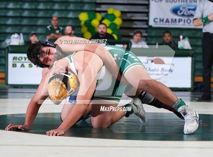 Thumbnail 2 in CIF Tournament Division 4 Duals Team photogallery.
