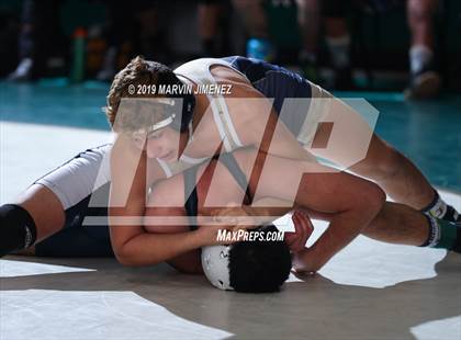 Thumbnail 1 in CIF Tournament Division 4 Duals Team photogallery.