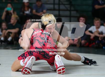 Thumbnail 3 in CIF Tournament Division 4 Duals Team photogallery.