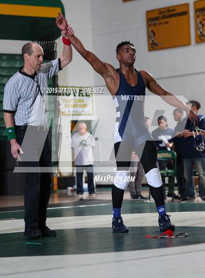 Thumbnail 1 in CIF Tournament Division 4 Duals Team photogallery.