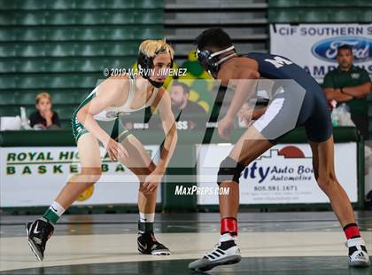 Thumbnail 1 in CIF Tournament Division 4 Duals Team photogallery.