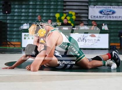 Thumbnail 3 in CIF Tournament Division 4 Duals Team photogallery.