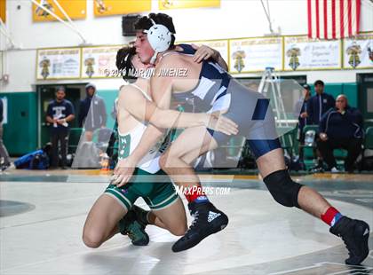 Thumbnail 1 in CIF Tournament Division 4 Duals Team photogallery.