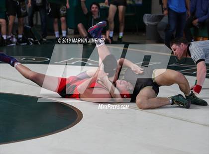 Thumbnail 3 in CIF Tournament Division 4 Duals Team photogallery.