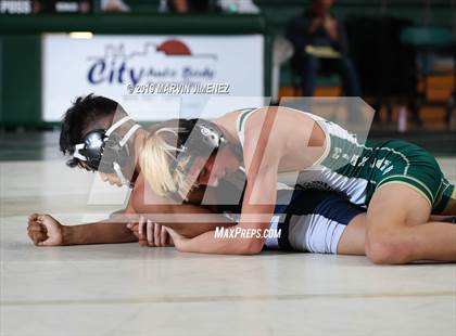 Thumbnail 1 in CIF Tournament Division 4 Duals Team photogallery.