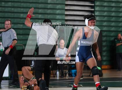Thumbnail 1 in CIF Tournament Division 4 Duals Team photogallery.