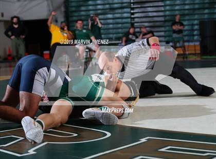 Thumbnail 2 in CIF Tournament Division 4 Duals Team photogallery.