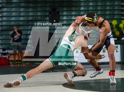Thumbnail 1 in CIF Tournament Division 4 Duals Team photogallery.
