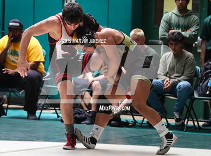 Thumbnail 2 in CIF Tournament Division 4 Duals Team photogallery.