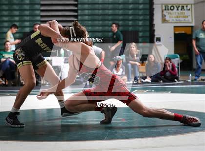 Thumbnail 3 in CIF Tournament Division 4 Duals Team photogallery.