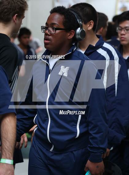 Thumbnail 3 in CIF Tournament Division 4 Duals Team photogallery.