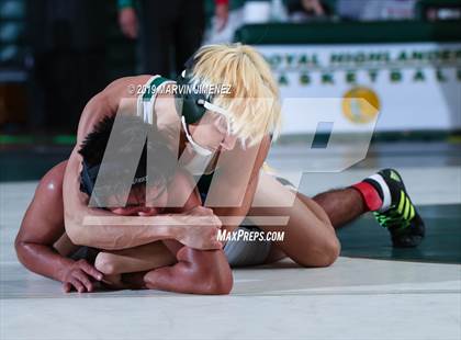 Thumbnail 3 in CIF Tournament Division 4 Duals Team photogallery.