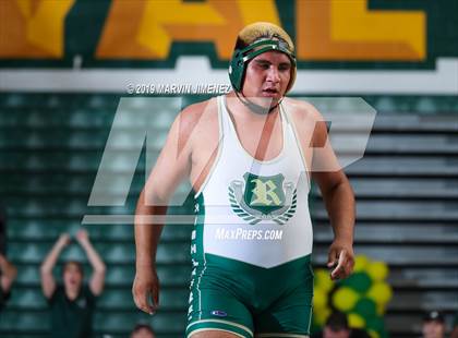 Thumbnail 3 in CIF Tournament Division 4 Duals Team photogallery.