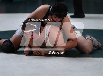 Thumbnail 1 in CIF Tournament Division 4 Duals Team photogallery.