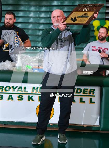 Thumbnail 1 in CIF Tournament Division 4 Duals Team photogallery.