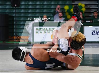 Thumbnail 1 in CIF Tournament Division 4 Duals Team photogallery.