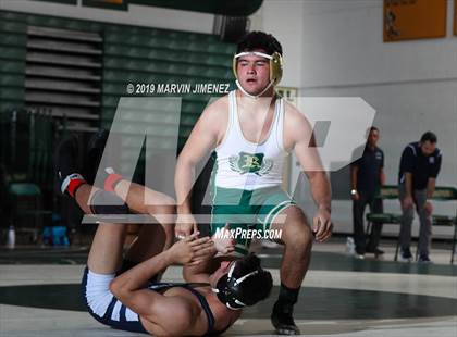 Thumbnail 3 in CIF Tournament Division 4 Duals Team photogallery.