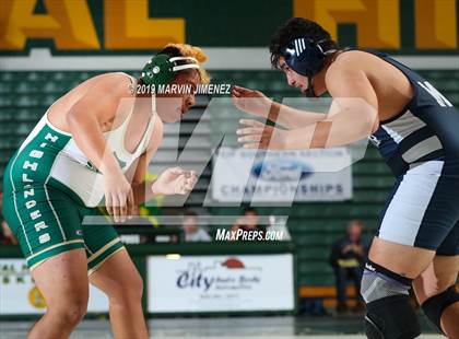 Thumbnail 3 in CIF Tournament Division 4 Duals Team photogallery.