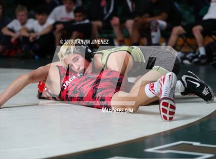Thumbnail 1 in CIF Tournament Division 4 Duals Team photogallery.
