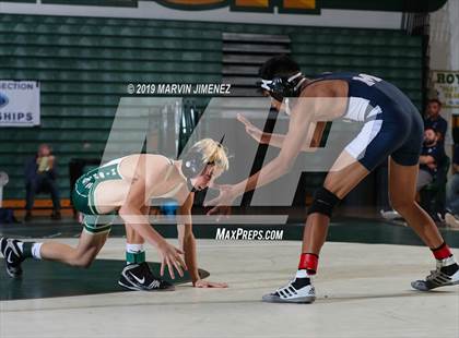 Thumbnail 3 in CIF Tournament Division 4 Duals Team photogallery.