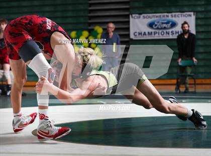 Thumbnail 3 in CIF Tournament Division 4 Duals Team photogallery.