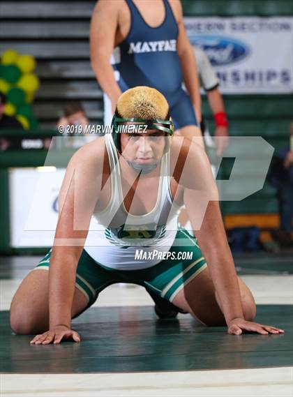 Thumbnail 1 in CIF Tournament Division 4 Duals Team photogallery.